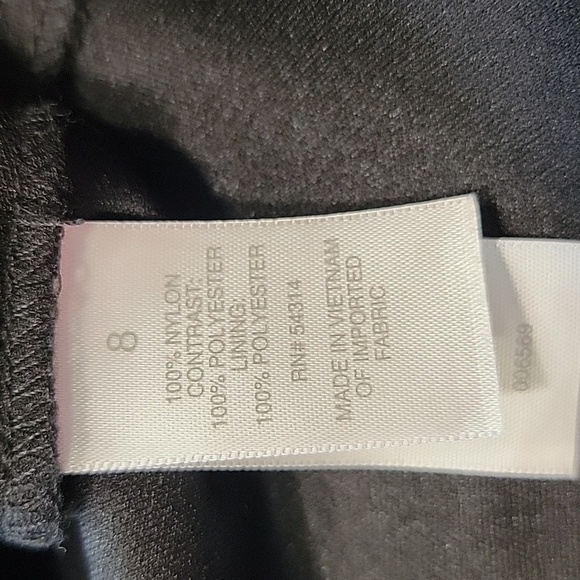 Bisou Bisou, Size 8 Sequin, Lace High Low Hem Cocktail Dress, Gently Used Cond. - Picture 16 of 16